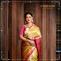 Gold and Pink Kanjeevaram Saree