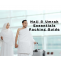 Packing list and tips for Hajj and Umrah