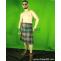 Hamilton Gray Tartan Kilt - Kilt For Active Men - Cheap Kilt