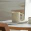 Handmade Ceramic Mug High End Warm Cream Color Water Coffee Cup - Warmly Life