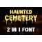 Haunted Cemetery Font Free Download OTF TTF | DLFreeFont