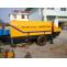 Concrete Trailer Pump For Sale - Diesel Engine And Electric Engine Power
