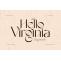 Hello Virginia Font Free Download OTF TTF | DLFreeFont