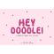 Hey Doodle Font Free Download OTF TTF | DLFreeFont