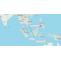 Thời gian bay từ Hồ Chí Minh sang Bali mất bao lâu nhiêu tiếng? | Vietnam Like