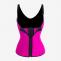 Hook and Zip Neoprene Waist Trainer with Straps | Sayfutclothing