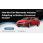 How is the Car Warranty Industry Adapting to Modern Consumer Needs? &#8211; concordautoprotect