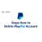 How to Delete PayPal Account