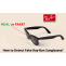 How to detect Fake Ray Ban Sunglasses? - Drop Article