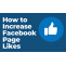 How to Increase Facebook Page Likes?