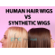 Difference Between Human Hair Wigs and Synthetic Hair Wigs