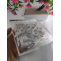 Selenite costar | Selenite Table Coaster