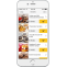 Customer Mobile APP for restaurant, cafe, fast food, food delivery