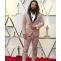 Jason Momoa Velvet Pink Suit