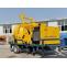 concrete mixer with pump - electric and diesel concrete mixer pump