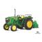 John Deere 5105 tractor Price Mileage Specs 2022- Tractorgyan