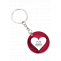 Customized Gifts: Let&#8217;s Embrace Emotion and Love With a Pair of Heart Shape Photo Key Chain