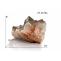 Large Smoky Quartz Cluster 27.25 lbs 15” wide, 10” deep, and 8” height &#8211; HE Crystals | Healing Energy Crystals