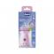 Chicco Feeding Bottle (330ml) Fast Flow Pink | Natural feeling feeding bottle