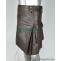 Leather Utility Kilt for Active Men