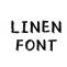 Linen Font Free Download OTF TTF | DLFreeFont