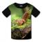  Buy Child Short Sleeve Unique 3D Printed with Moss Green Plants T-Shirt for Boys and Girls At Amazon .in - T Shirt Online 