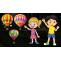 Magical Adventure: Hot Air Balloon Up in the Sky Poem & Rhymes for Kids - MiniMouseTV - Poem & Rhymes For Kids