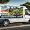  Magnetic Van Signs Make Your Vehicle into a Rolling Billboard | Visigraph     