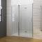 Frameless Sliding Glass Shower Doors For Tubs