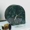 Marble Table Clock Unique Shaped Awesome Desk Watch for Living Room Office - Warmly Life