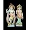 MARBLE KRISHNA RADHA MOORTI-Dixit Art Sculpturals