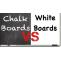 What's The Difference Between Whiteboards and Chalkboards?