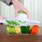 Cutting Vegetables With A Vegetable Cutter