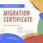 Migration certificate attestation services in Delhi, India