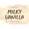 Milky Vanilla Font Free Download OTF TTF | DLFreeFont