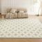 Modern Wool Rugs Contemporary Retro Style Area Carpet for Interior Decor - Warmly Home