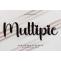 Multipie Font Free Download OTF TTF | DLFreeFont