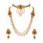 gold long necklace designs with price Indian Ethnic Jewellery