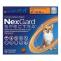 Buy Nexgard Spectra Chewables For Very Small Dogs 2-3.5kg (4.4 to 7.7lbs) Orange Online