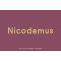 Nicodemus Font Free Download OTF TTF | DLFreeFont