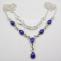 Sterling Silver Gemstone Necklaces & Pendants