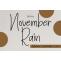 November Rain Font Free Download OTF TTF | DLFreeFont