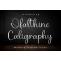 Ofalthine Caligraphy Font Download Free | DLFreeFont