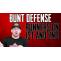                 Bunt defense with runners at first and 2nd and no outs            