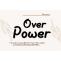 Over Power Font Free Download OTF TTF | DLFreeFont