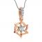 Buy Diamond Pendants Designs Online Starting at Rs.4893 - Rockrush India