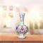 Palatial Decorative Flower Vase - Marble Inlay Handicraft Products