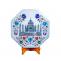 Creative Taj Mahal Marble Inlay Table Top - Marble Inlay Handicraft Products