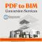 PDF to Revit Conversion | PDF to BIM Conversion Services