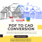 PDF to AutoCAD Conversion